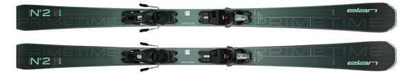Elan Primetime No2 W PS Ski with EL 9 Binding