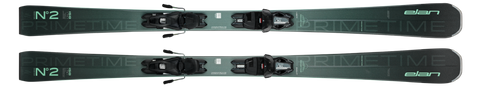 Elan Primetime No2 W PS Ski with EL 9 Binding