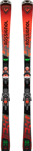 Rossignol Hero Elite ST TI K Ski with SPX14 Binding