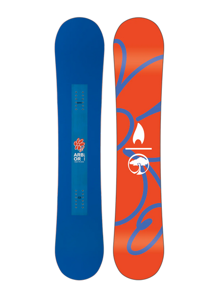 Arbor Relapse Camber Snowboard