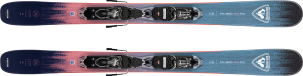 Rossignol Rallybird Junior Ski With Kid4 Binding