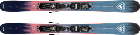 Rossignol Rallybird Junior Ski With Kid4 Binding
