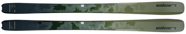 Elan Ripstick 96 Flat Ski