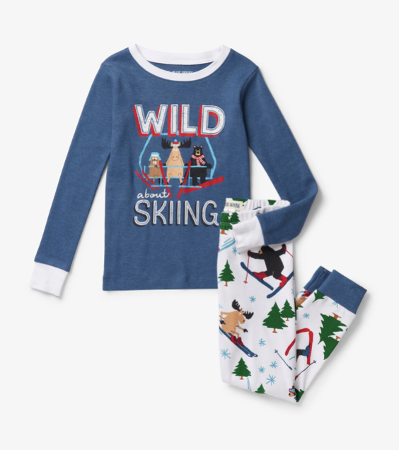 Little blue house pyjamas hotsell