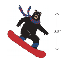 Little Blue House - Holiday Ornament