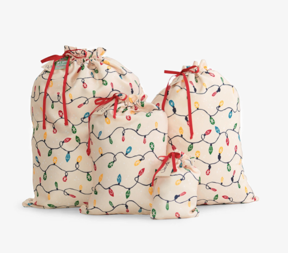 Little Blue House - Reusable Gift Bag Set