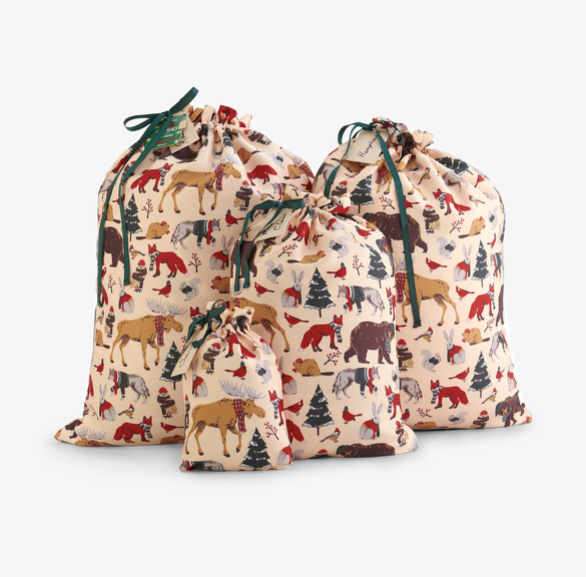 Little Blue House - Reusable Gift Bag Set