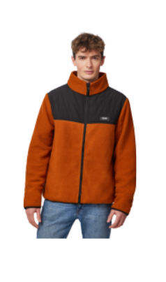 Kombi Green Land Men's Fleece Jacket