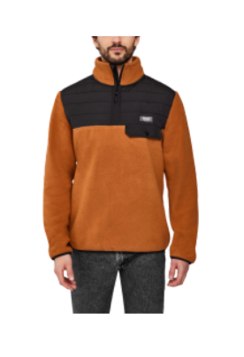 Kombi Nuuk Mens Quarter Zip Fleece Pullover