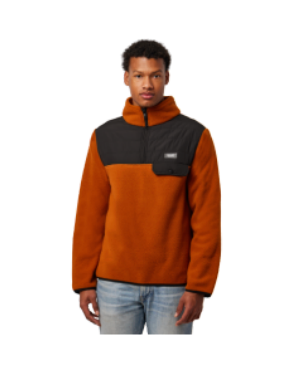 Kombi Nuuk Mens Quarter Zip Fleece Pullover
