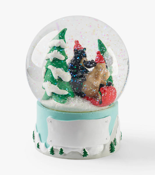 Little Blue House Snow Globes