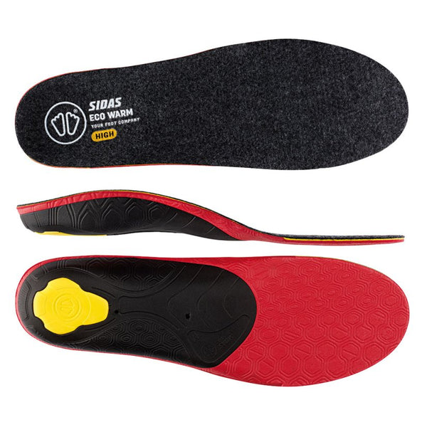 Sidas 3Feet Eco Warm High Insoles