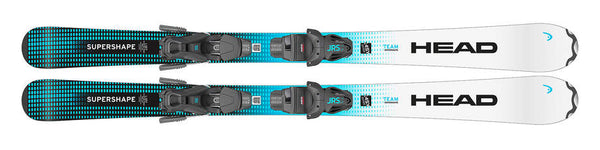 HEAD Supershape Team Easy Jr Ski with JRS 4.5 GW CA