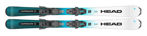 HEAD Supershape Team Easy Jr Ski with JRS 4.5 GW CA