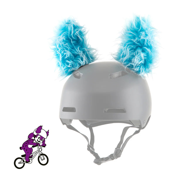 Feli the Lynx Helmet Ears/Covers Accessory in Blue