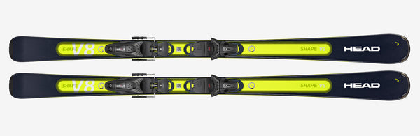 HEAD Shape e-V8 SW Demo Ski +PR 11 GW Binding