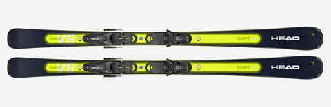 HEAD Shape e-V8 SW Demo Ski +PR 11 GW Binding
