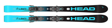 HEAD e.Race Team Ski with JRS 4.5 GW CA Binding