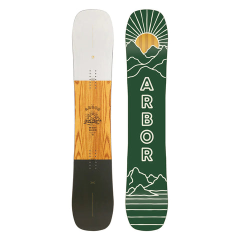 Arbor Westmark Rocker Frankapril Snowboard