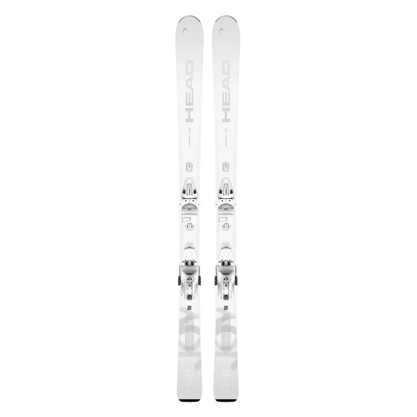 Head e-Absolut Joy Womens Skis with Protector SLR 10 GW Bindings 2024
