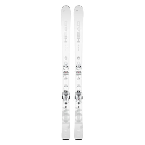 Head e-Absolut Joy Womens Skis with Protector SLR 10 GW Bindings 2024