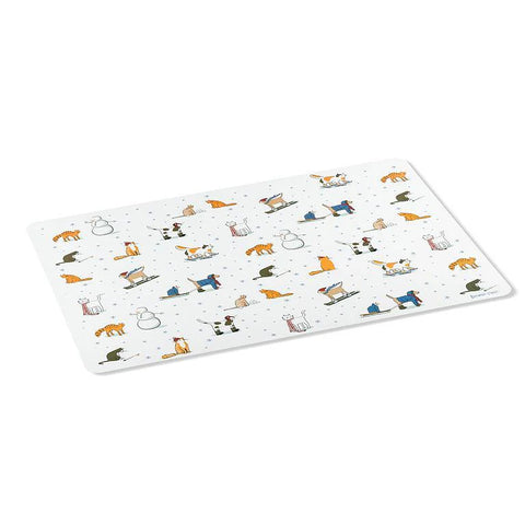 Abbott Winter Sports Cats Placemat