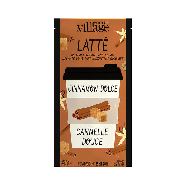 Gourmet Du Village Instant Coffee Cinnamon Dolce Latte