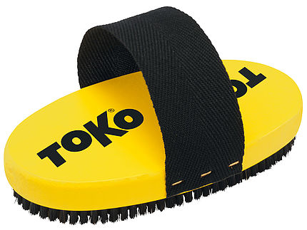 Toko Base Brush oval Horsehair with strap