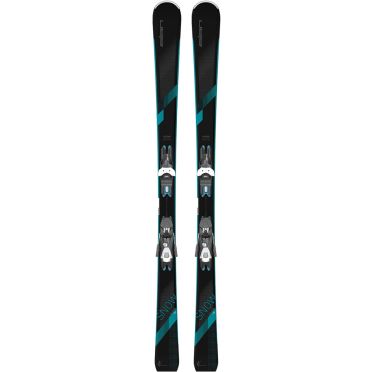 Elan Snow Black CA LS Women's Ski with ELW 9.0 Binding