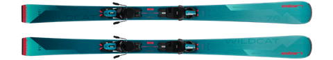 Elan Wildcat 76 LS Ski with ELW 9 Binding