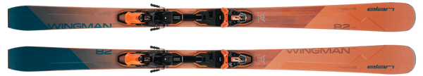 Elan Wingman 82 CTI FX Ski with EMX 12 FX Binding