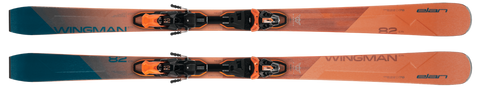 Elan Wingman 82 CTI FX Ski with EMX 12 FX Binding