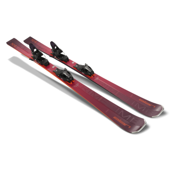 Elan Primetime No4 W PS Ski with ELW 11.0 Binding