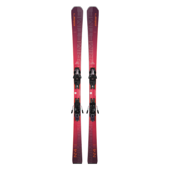 Elan Primetime No4 W PS Ski with ELW 11.0 Binding