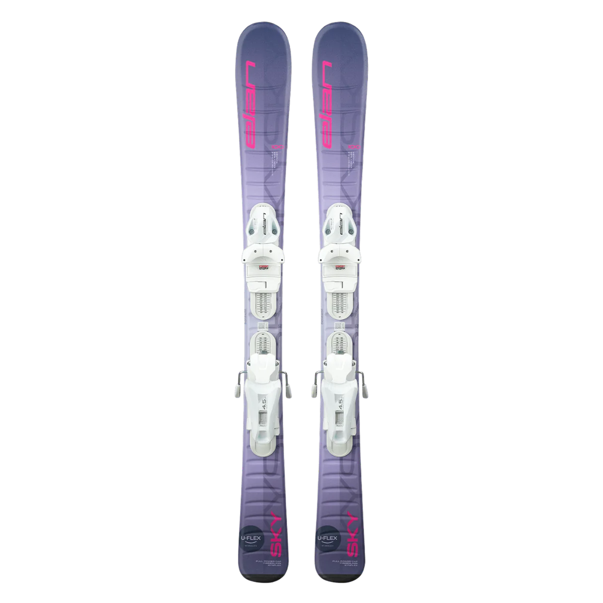 Elan Sky Junior Ski with EL CA 4.5 Binding | Slopeside Skis & Boards Elan Sky Junior Ski with EL CA 4.5 Binding | Slopeside Skis & Boards