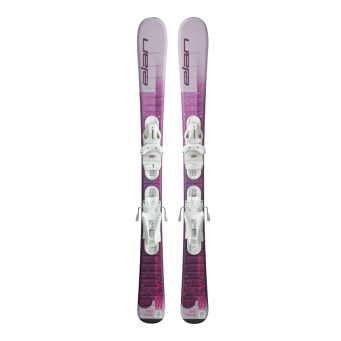 (26) Elan Sky Junior Ski with EL CA 4.5 Binding