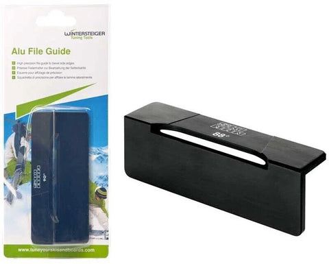 Wintersteiger Aluminum File Guide