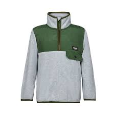 Kombi Cozy Fleece Zip Top Junior