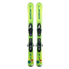 Elan Jett Junior Ski With EL 4.5 GW Binding | Slopeside Skis & Boards