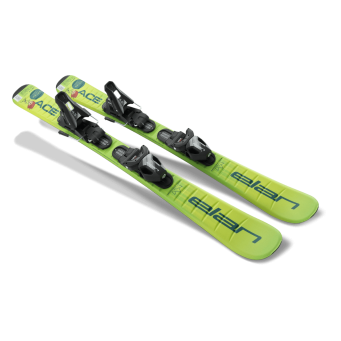 Elan Jett Junior Ski With EL 4.5 GW Binding