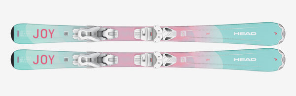 HEAD Joy Easy JRS Junior Ski with JRS 7.5 GW CA Binding