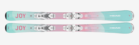 HEAD Joy Easy JRS Junior Ski with JRS 4.5 GW CA Binding