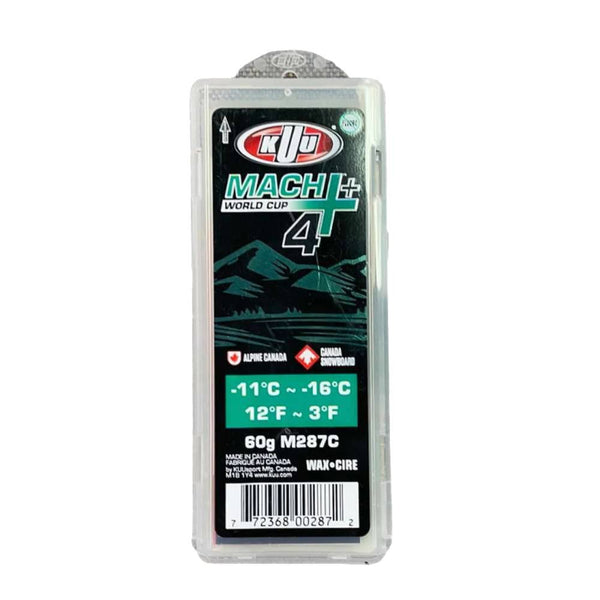 KUU Mach 4+- WC Cold Green 60gr