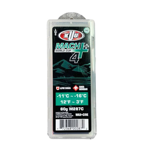 KUU Mach 4+- WC Cold Green 60gr