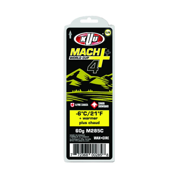 KUU Mach 4+- WC Warm Yellow 60gr