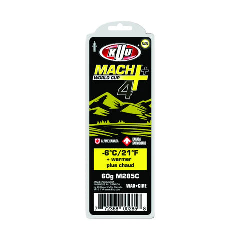 KUU Mach 4+- WC Warm Yellow 60gr
