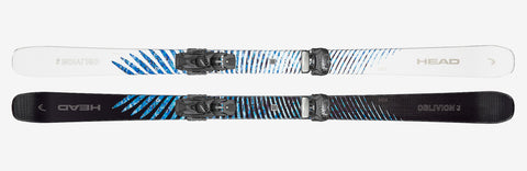 HEAD Oblivion 79 wh/bk Ski + Attack 11 MN Demo BR.95[F]s.bk Binding