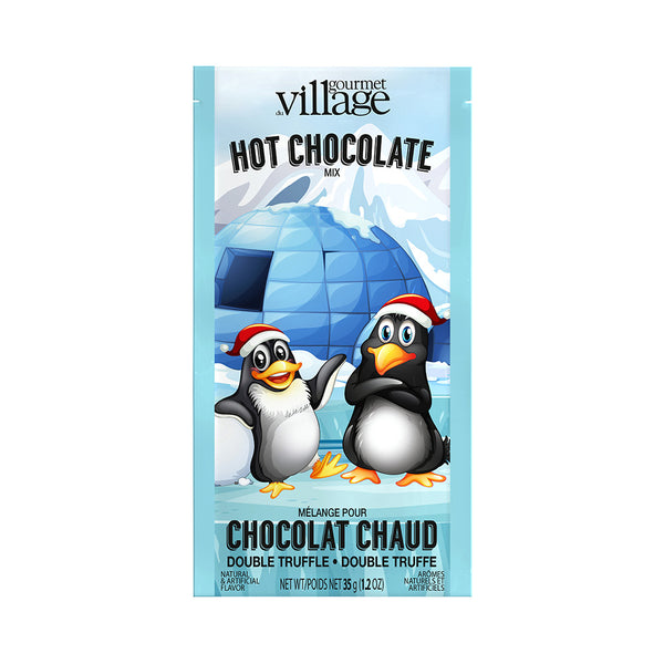 Gourmet Du Village Hot Chocolate DT Penguin