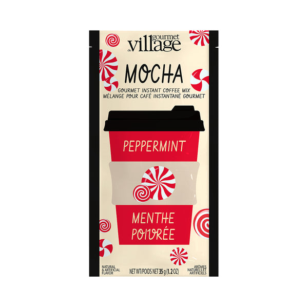 Gourmet Du Village Instant Coffee Peppermint Mocha
