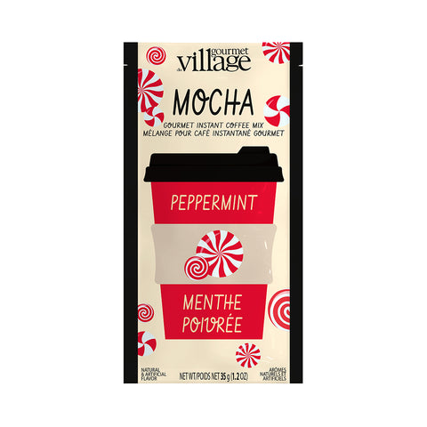 Gourmet Du Village Instant Coffee Peppermint Mocha